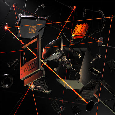 RISE AGAINST - Ricochet - LP - Neon Orange Vinyl
