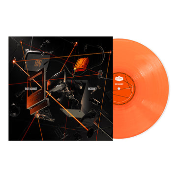 RISE AGAINST - Ricochet - LP - Neon Orange Vinyl [AUG 15]