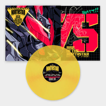 RISE OF THE NORTHSTAR - CHAPTER 4: RED FALCON SUPER BATTLE! NEO PARIS WAR!! - LP - Piss Yellow Colour Vinyl [NOV 14]