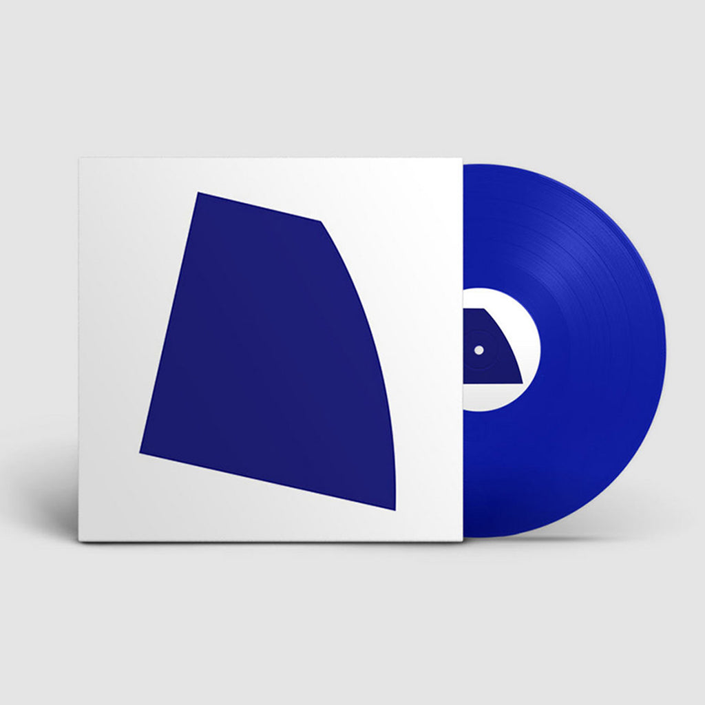 RIVAL CONSOLES - Night Melody (7th Anniversary Reissue in Die-Cut Sleeve) - LP - Blue Vinyl