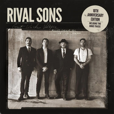 RIVAL SONS - Great Western Valkyrie (10th Anniversary Edition) - 2LP - Milky Clear Vinyl
