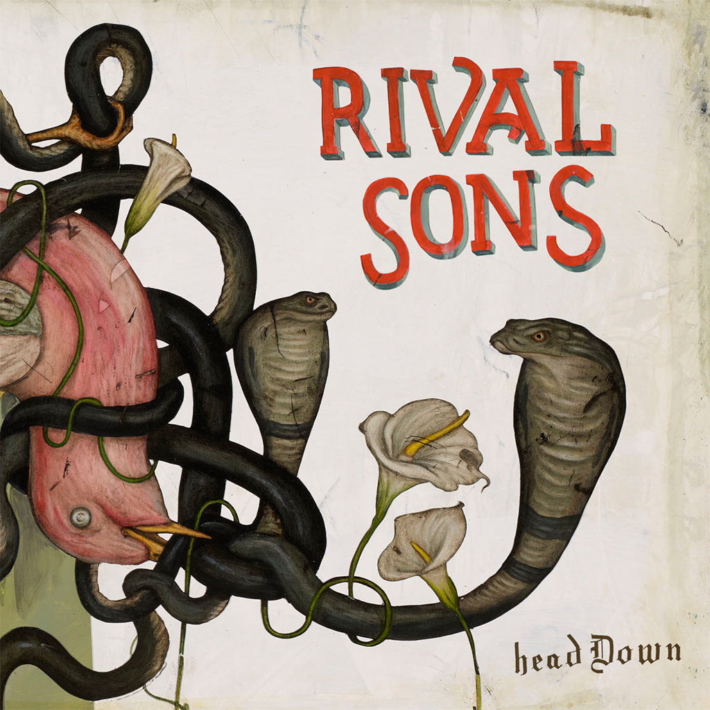 RIVAL SONS - Head Down (2024 Reissue) - 2LP - California Kingsnake Colour Vinyl [MAY 24]