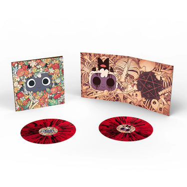 RIVER BOY - Cult Of The Lamb (Original Game Soundtrack) - LP - Red with Black Splatter Vinyl [MAR 21]