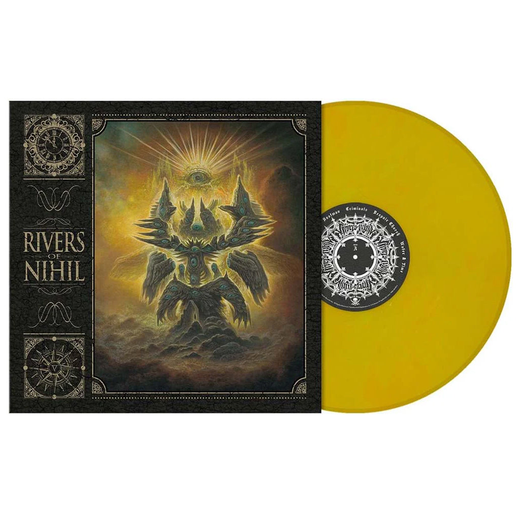 RIVERS OF NIHIL - Rivers Of Nihil - LP - Radiant Light Colour Vinyl