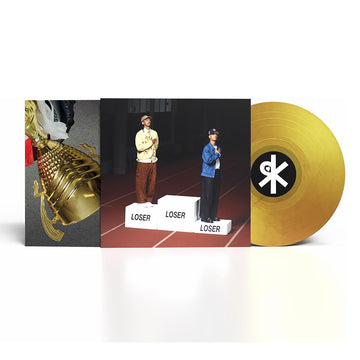 RIZZLE KICKS - Competition Is For Losers - LP - Gold Vinyl [FEB 14]