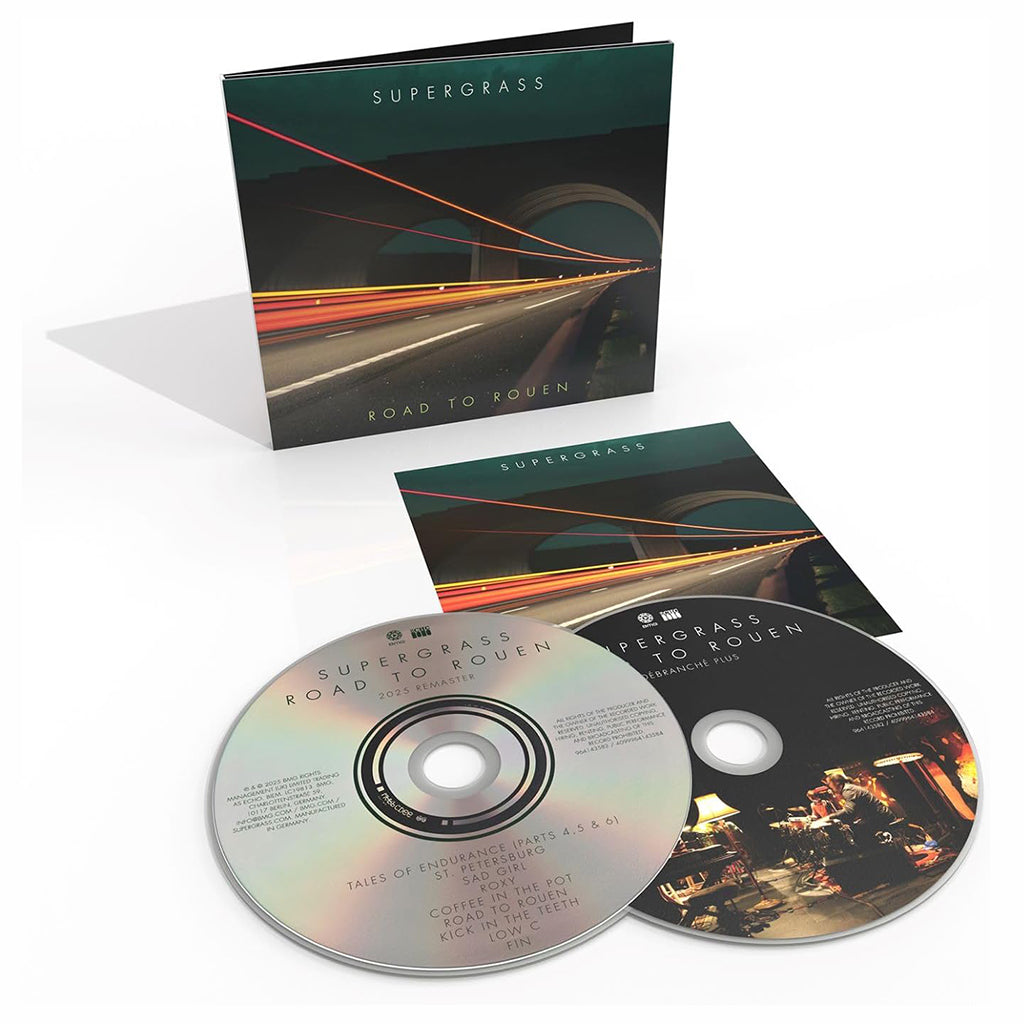 SUPERGRASS - Road To Rouen (20th Anniversary Deluxe Edition) - 2CD [OCT 3]