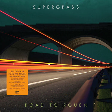 SUPERGRASS - Road To Rouen (20th Anniversary Expanded Edition) - 2LP - Forest & Petrol Green Colour Vinyl