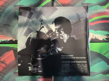 ROB MAZUREK / EXPLODING STAR ORCHESTRA - Live At Adler Planetarium - LP - Deluxe Gatefold Vinyl