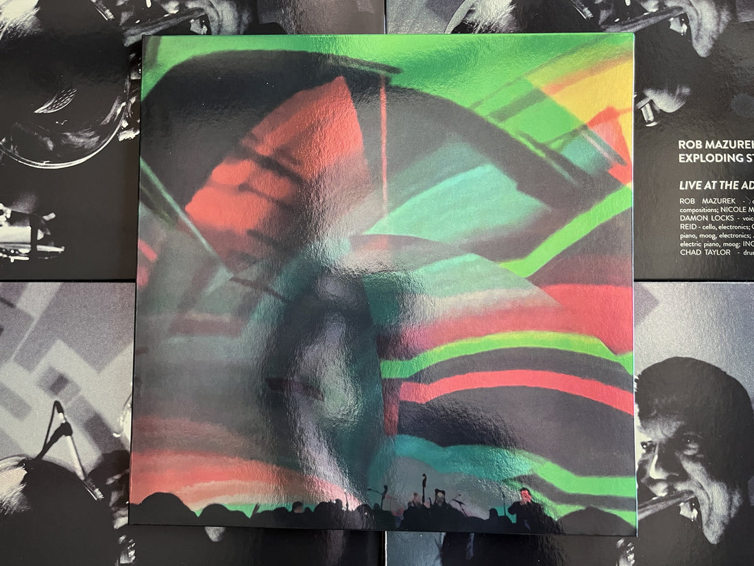 ROB MAZUREK / EXPLODING STAR ORCHESTRA - Live At Adler Planetarium - LP - Deluxe Gatefold Vinyl