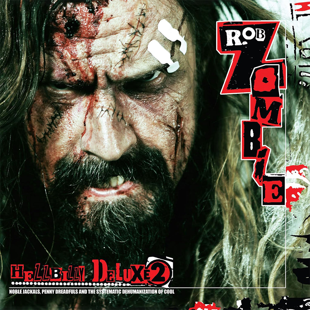 ROB ZOMBIE - Hellbilly Deluxe 2 (Reissue) - LP - Gatefold 180g Vinyl [JAN 10]