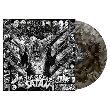 ROB ZOMBIE - The Great Satan - LP - 'Ghostly Black' Vinyl [FEB 27]