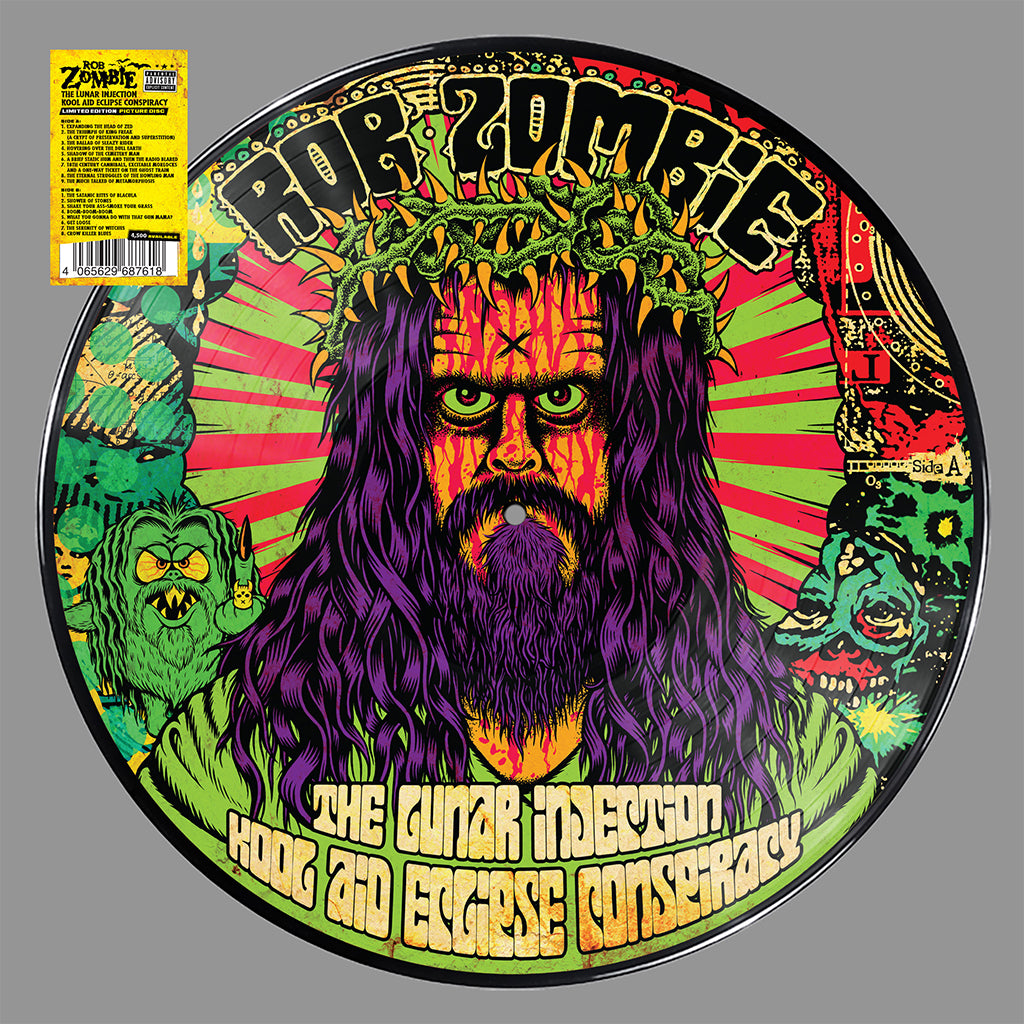 ROB ZOMBIE - The Lunar Injection Kool Aid Eclipse Conspiracy [Black Friday 2023] - LP - Picture Disc Vinyl [NOV 24]