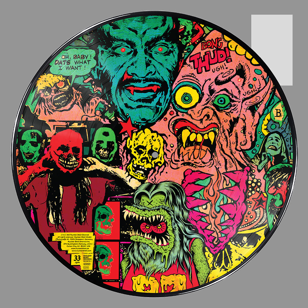 ROB ZOMBIE - The Lunar Injection Kool Aid Eclipse Conspiracy [Black Friday 2023] - LP - Picture Disc Vinyl [NOV 24]