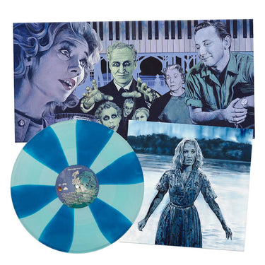 GENE MOORE - Carnival Of Souls (O.S.T.) - LP - Deluxe Ghoul Blue Pinwheel Vinyl