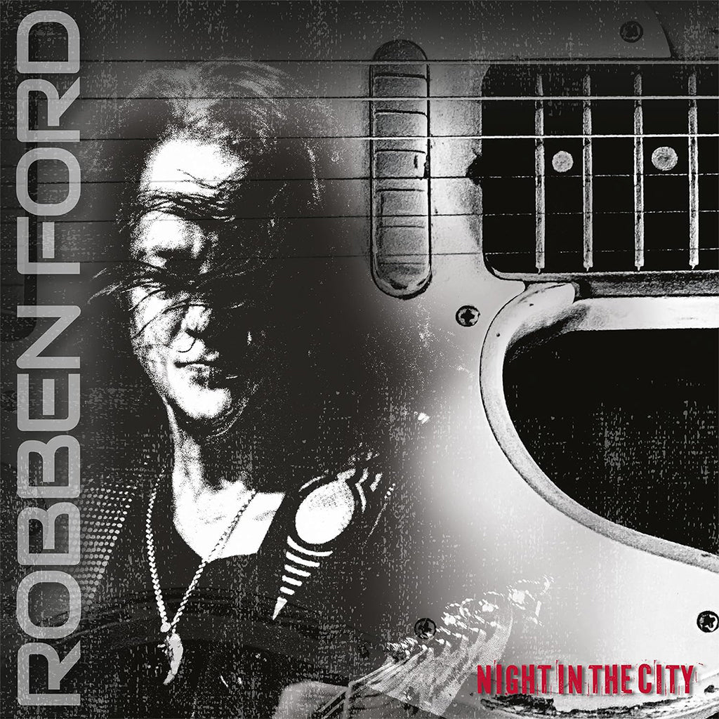 ROBBEN FORD - Night In The City - LP - Vinyl