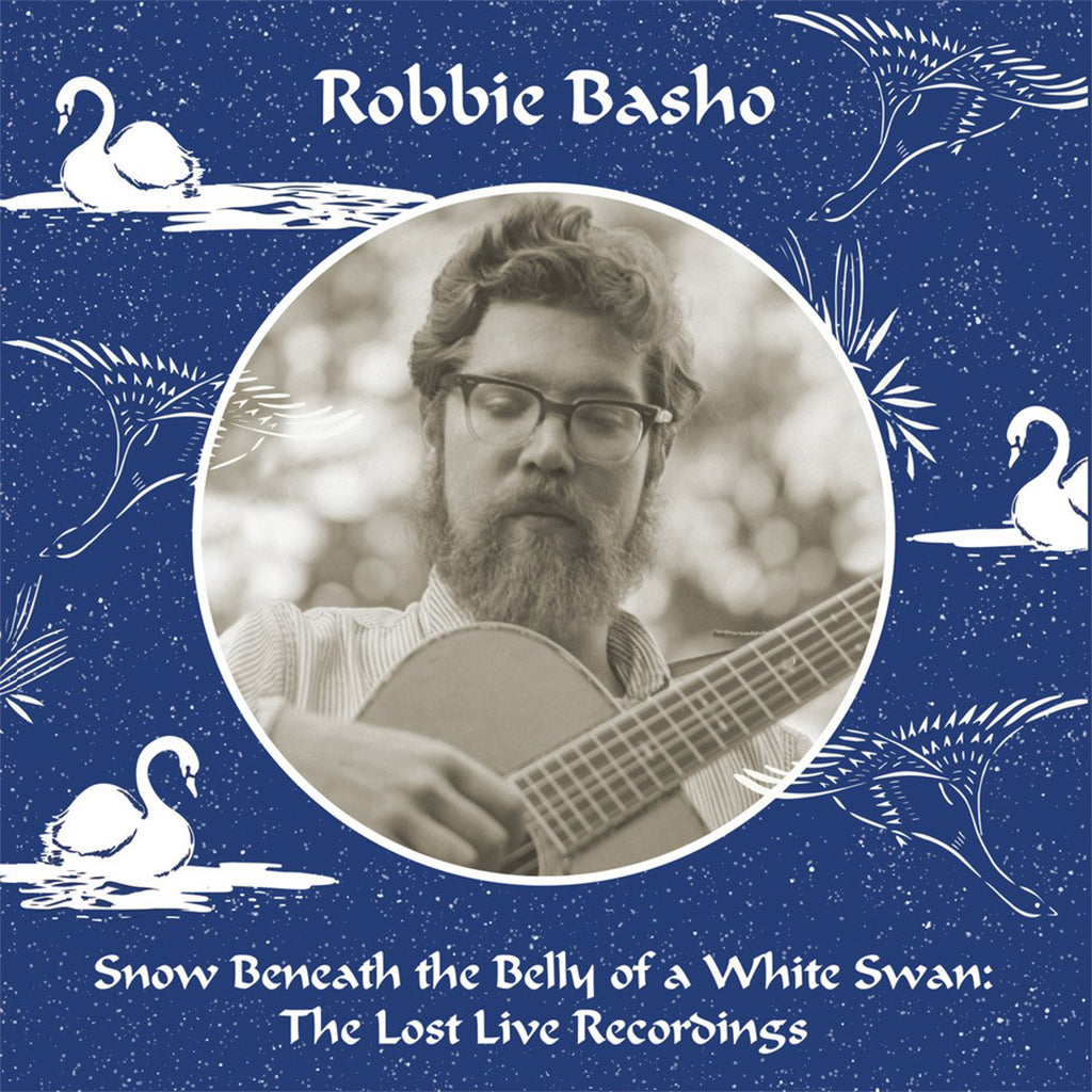 ROBBIE BASHO - Snow Beneath The Belly Of A White Swan: The Lost Live Recordings - 5CD - Deluxe Box Set [DEC 6]