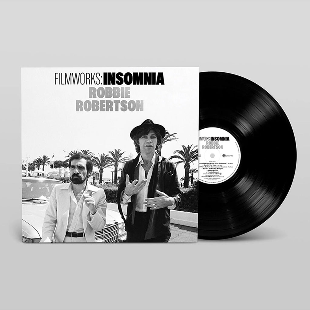 ROBBIE ROBERTSON - Filmworks: Insomnia - LP - Black Vinyl [RSD Black Friday 2025]
