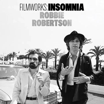 ROBBIE ROBERTSON - Filmworks: Insomnia - LP - Black Vinyl [RSD Black Friday 2025]