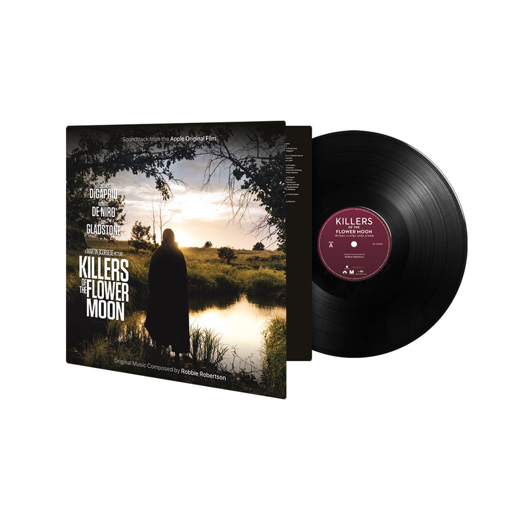 ROBBIE ROBERTSON - Killers Of The Flower Moon (Original Soundtrack) - LP - Gatefold 180g Vinyl