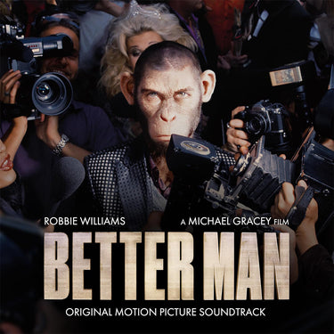 ROBBIE WILLIAMS - Better Man (Original Motion Picture Soundtrack) - CD