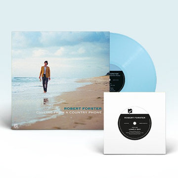 Robert Forster - Calling From A Country Phone - 1LP - Sky Blue Vinyl  +  7"  [Record Store Day 2026]
