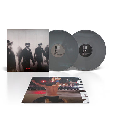 ROBERT AIKI AUBREY LOWE - Power (Soundtrack From The Netflix Film) - 2LP - Grey Marble Vinyl [JUN 20]