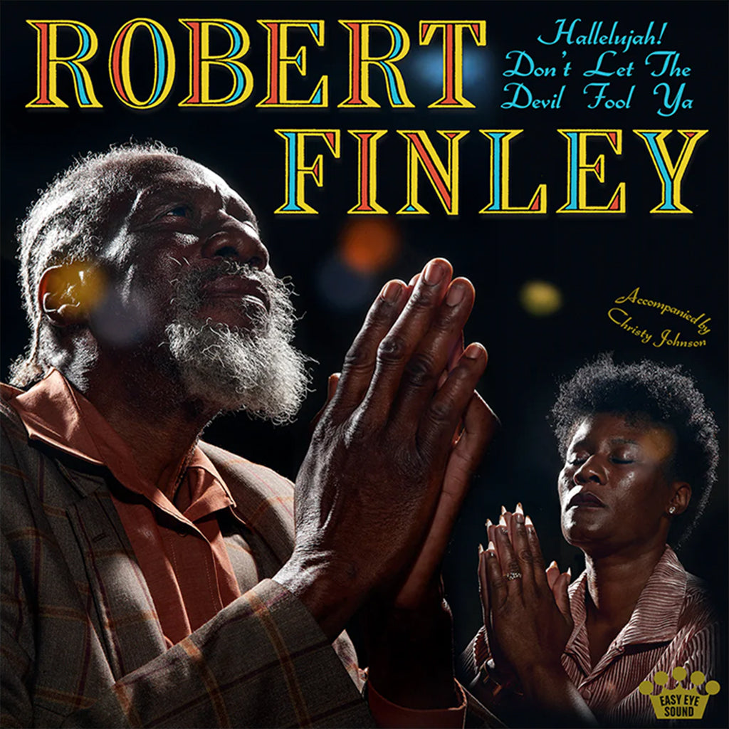 ROBERT FINLEY - Hallelujah! Don’t Let The Devil Fool Ya - LP - 'Tangerine' Colour Vinyl [OCT 10]