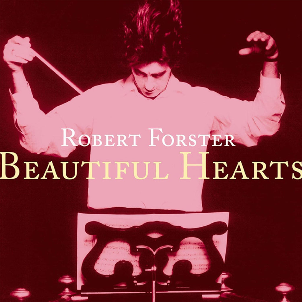 ROBERT FORSTER - Beautiful Hearts - LP with Bonus 7'' - Vinyl