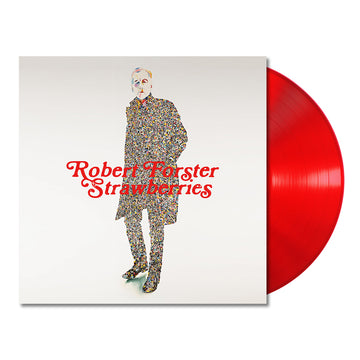 ROBERT FORSTER - Strawberries - LP - Red Vinyl