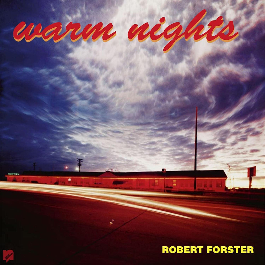 ROBERT FORSTER - Warm Nights (2024 Reissue) - LP with Bonus 7'' EP - Vinyl