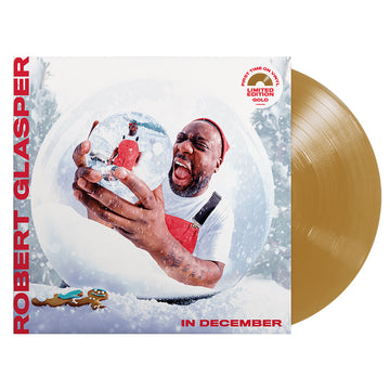 ROBERT GLASPER - In December - LP - Gold Vinyl