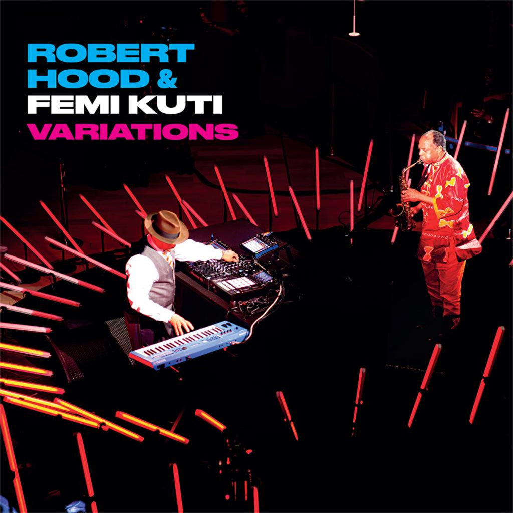 ROBERT HOOD & FEMI KUTI - Variations - LP - 180g Vinyl