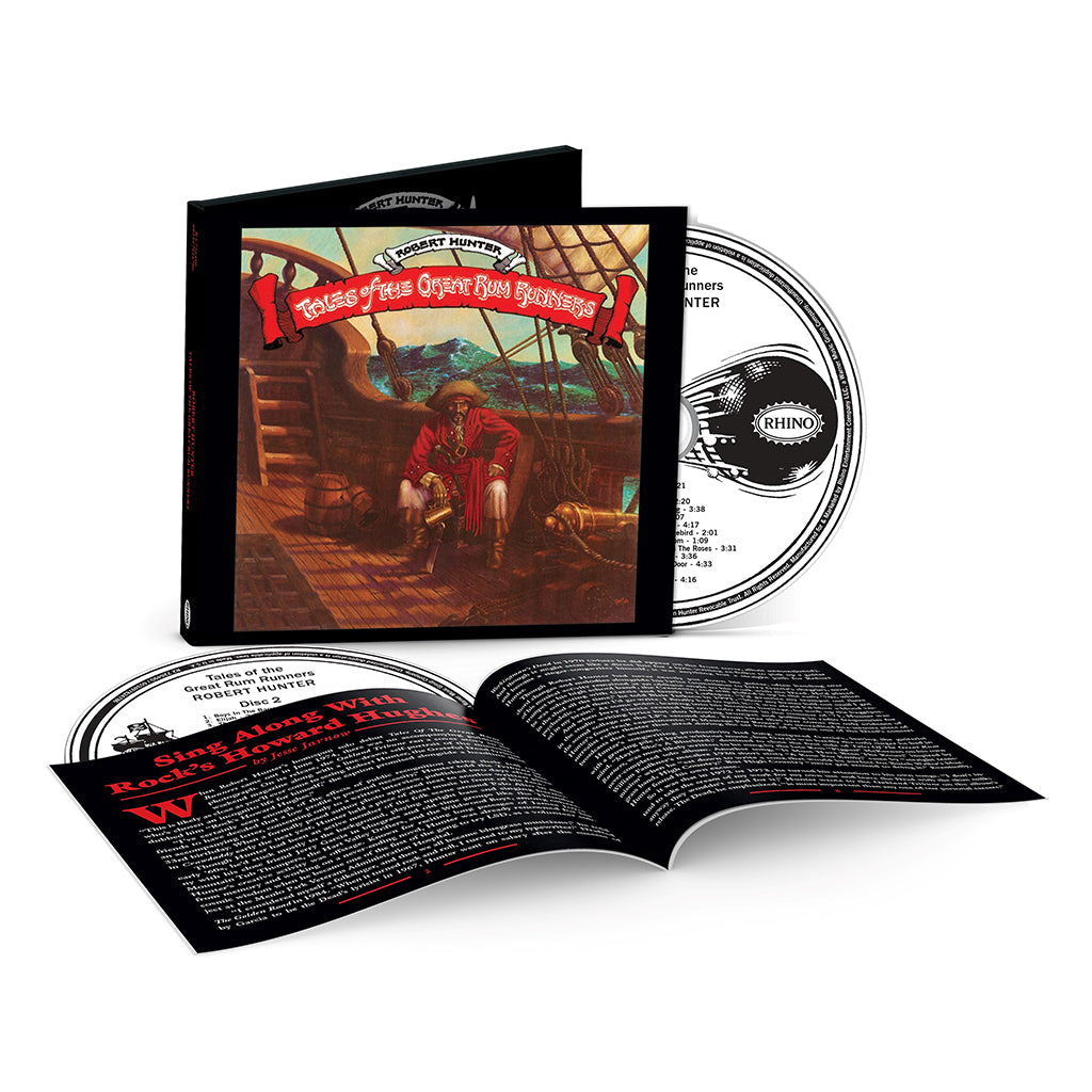 ROBERT HUNTER - Tales Of The Great Rum Runners (50th Anniversary Deluxe Edition) - 2CD