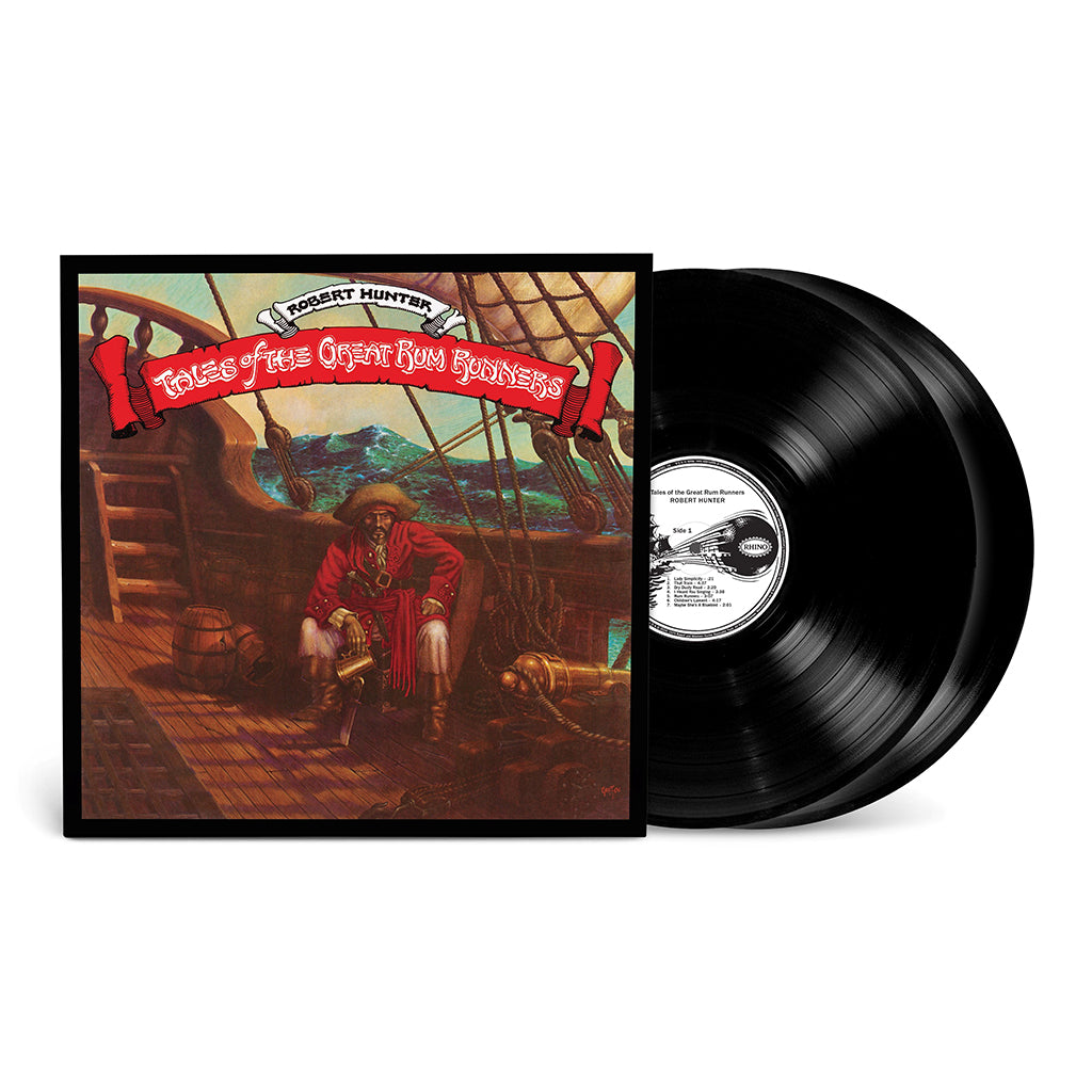 ROBERT HUNTER - Tales Of The Great Rum Runners (50th Anniversary Deluxe Edition) - 2LP - Vinyl [JUN 7]