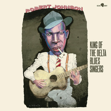 ROBERT JOHNSON - King Of The Delta Blues Singers (2023 Reissue with 3 bonus tracks) - LP - 180g Vinyl
