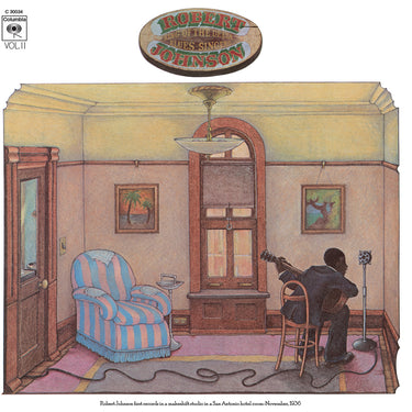 ROBERT JOHNSON - King Of The Delta Blues Singers (Vol. II) [Reissue] - LP - 180g Translucent Yellow Coloured Vinyl
