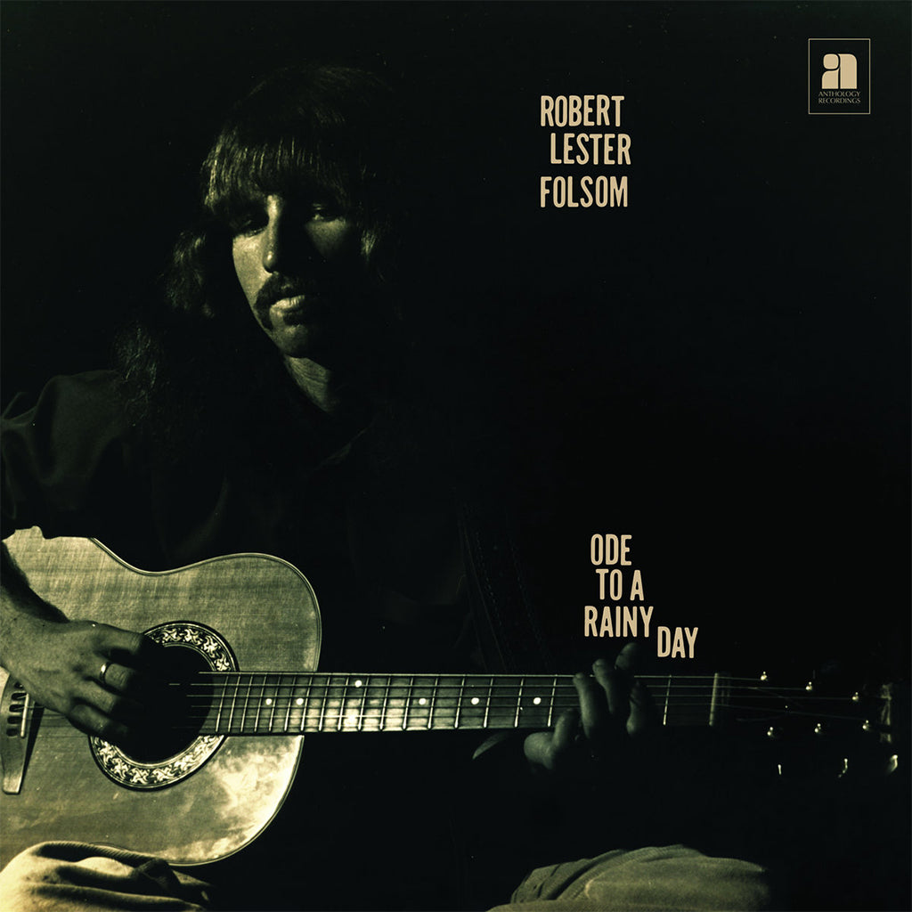 ROBERT LESTER FOLSOM - Ode To A Rainy Day: Archives 1972-1975 (Reissue) - LP - 'Blue Velvet' Coloured Vinyl [MAR 20]