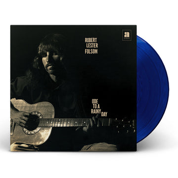 ROBERT LESTER FOLSOM - Ode To A Rainy Day: Archives 1972-1975 (Reissue) - LP - 'Blue Velvet' Coloured Vinyl [MAR 20]