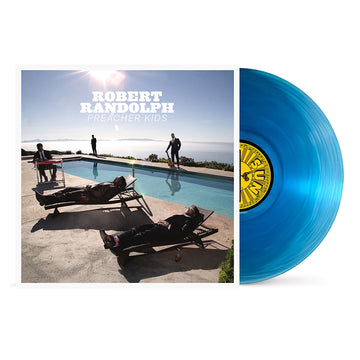 ROBERT RANDOLPH - Preacher Kids - LP - Clear Blue Vinyl [JUN 27]