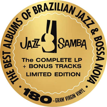 ROBERTO MENESCAL - A Bossa Nova De Roberto Menescal E Seu Conjunto (Jazz Samba Reissue with 12 Bonus tracks) - LP - 180g Vinyl