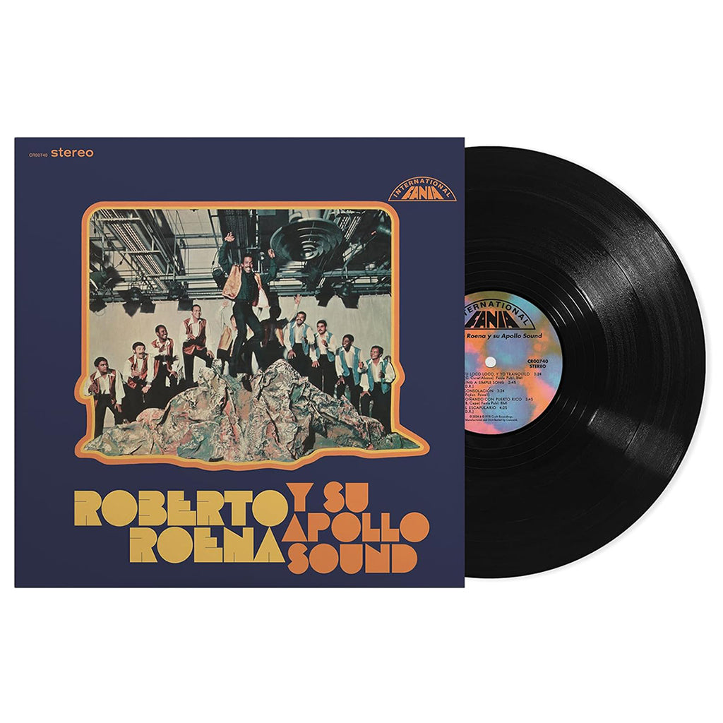 ROBERTO ROENA Y SU APOLLO SOUND - Roberto Roena Y Su Apollo Sound (Reissue) - LP - 180g Vinyl