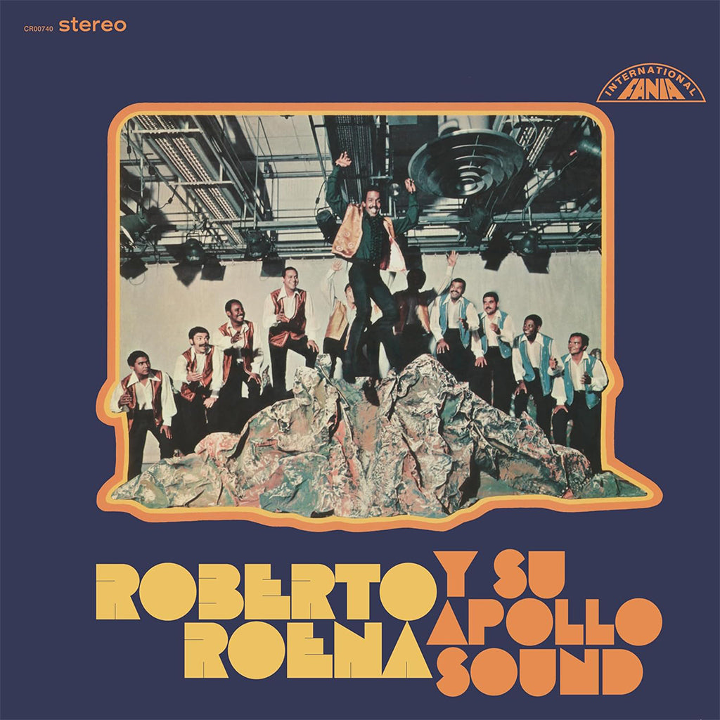 ROBERTO ROENA Y SU APOLLO SOUND - Roberto Roena Y Su Apollo Sound (Reissue) - LP - 180g Vinyl