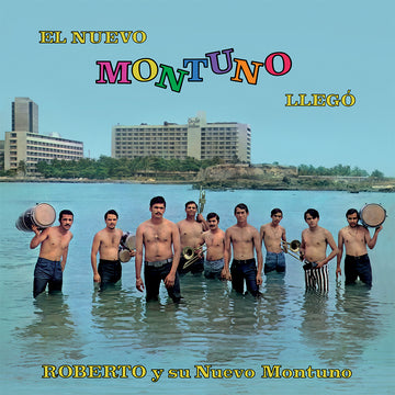 ROBERTO Y SU NUEVO MONTUNO - El Nuevo Montuno Llegó (Vampisoul Reissue) - LP - Vinyl [FEB 27]