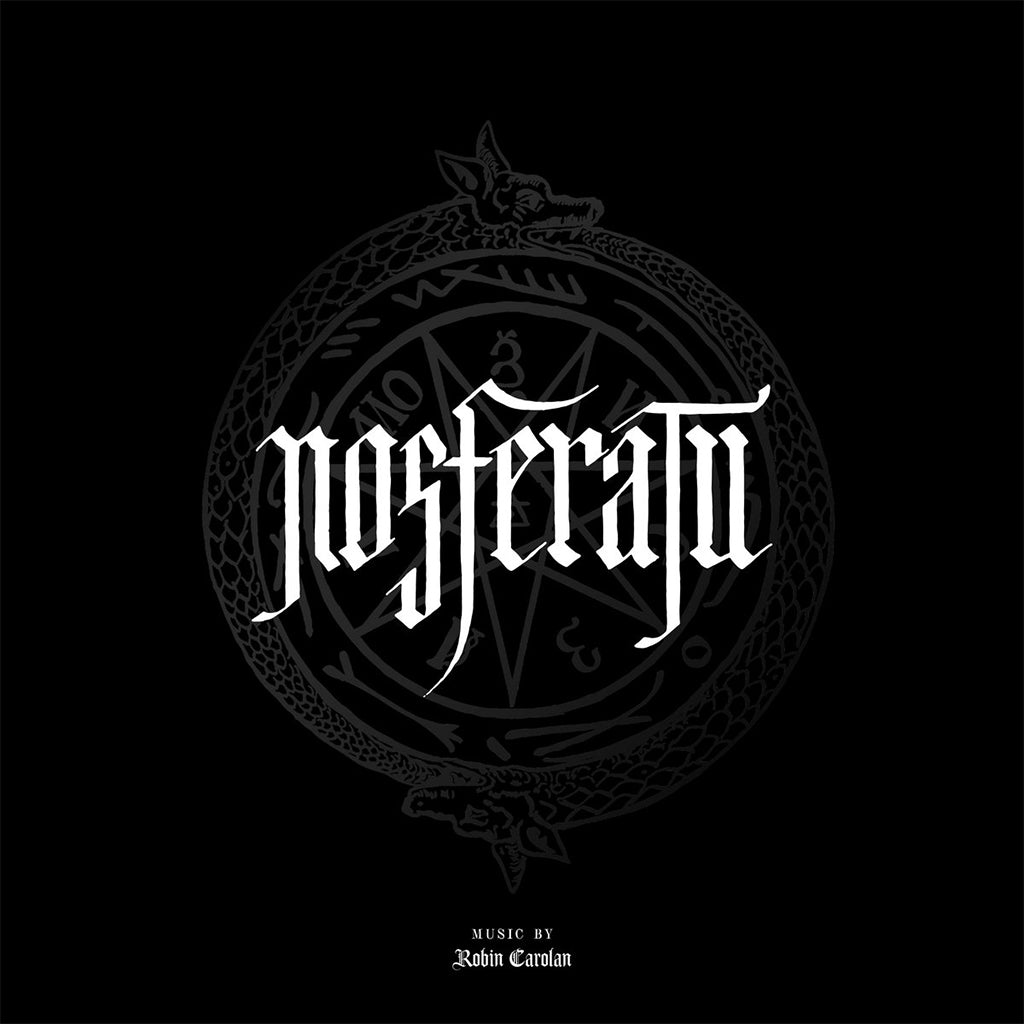 ROBIN CAROLAN - Nosferatu (Original Motion Picture Soundtrack) - 2LP - Black Vinyl [NOV 22]