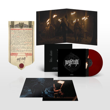 ROBIN CAROLAN - Nosferatu (Original Motion Picture Soundtrack) - 2LP - Oxblood Vinyl [NOV 22]