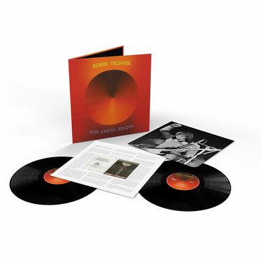 ROBIN TROWER - For Earth Below (50th Anniversary Edition) - 2LP - Gatefold Vinyl