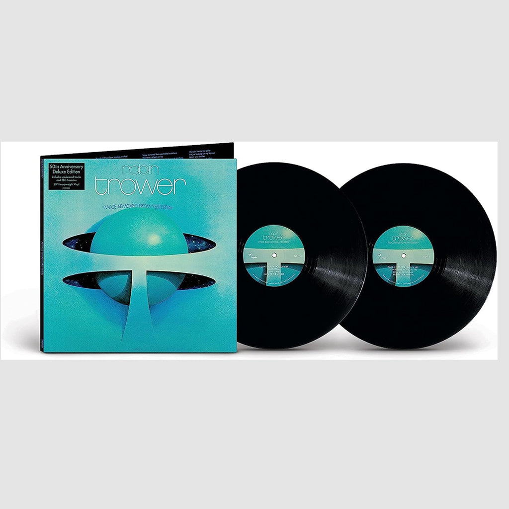 ROBIN TROWER - Twice Removed From Yesterday: 50th Anniversary Deluxe Edition - 2LP - Vinyl [AUG 18]