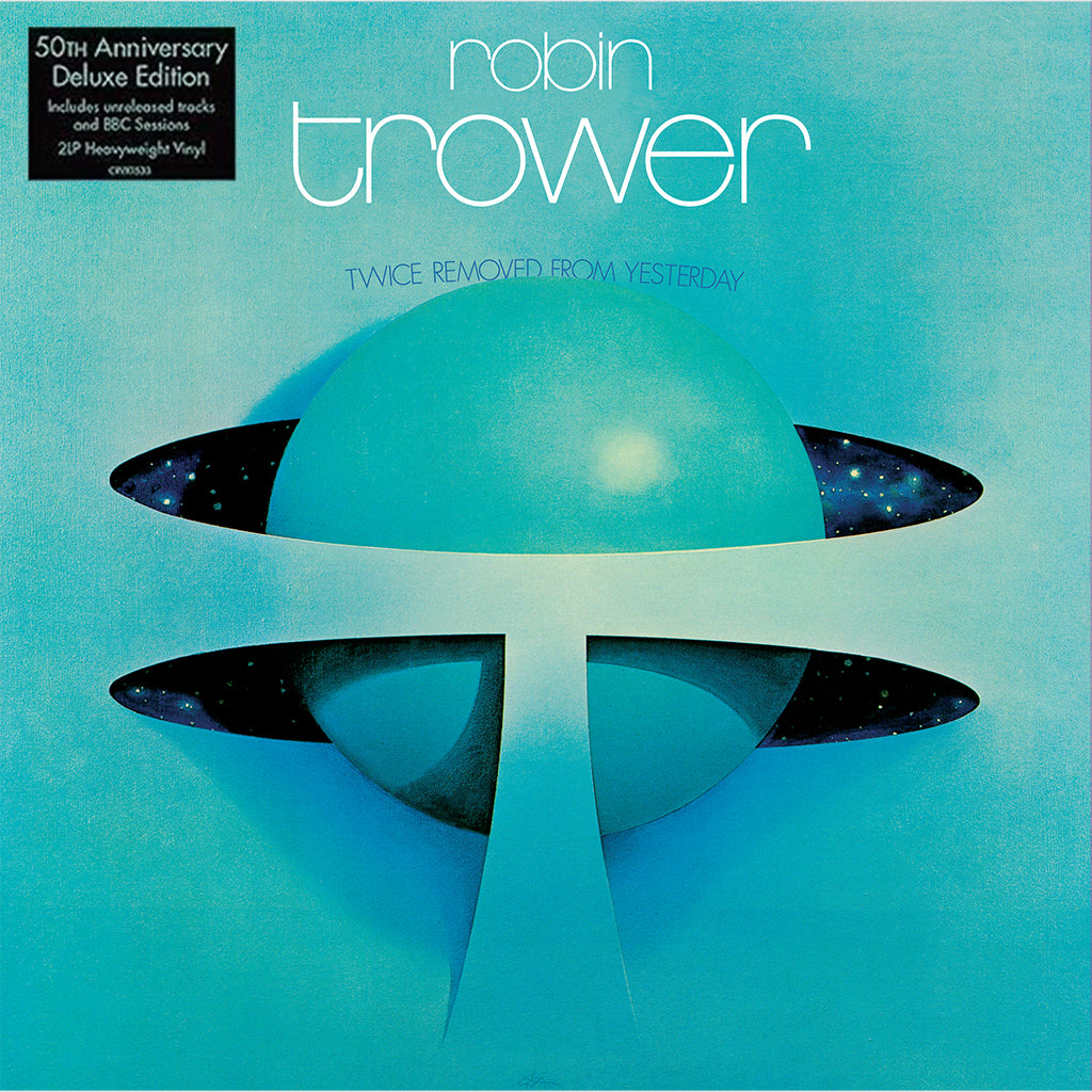 ROBIN TROWER - Twice Removed From Yesterday: 50th Anniversary Deluxe Edition - 2LP - Vinyl [AUG 18]