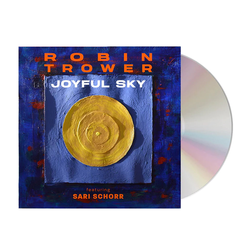 ROBIN TROWER & SARI SCHORR - Joyful Sky - CD