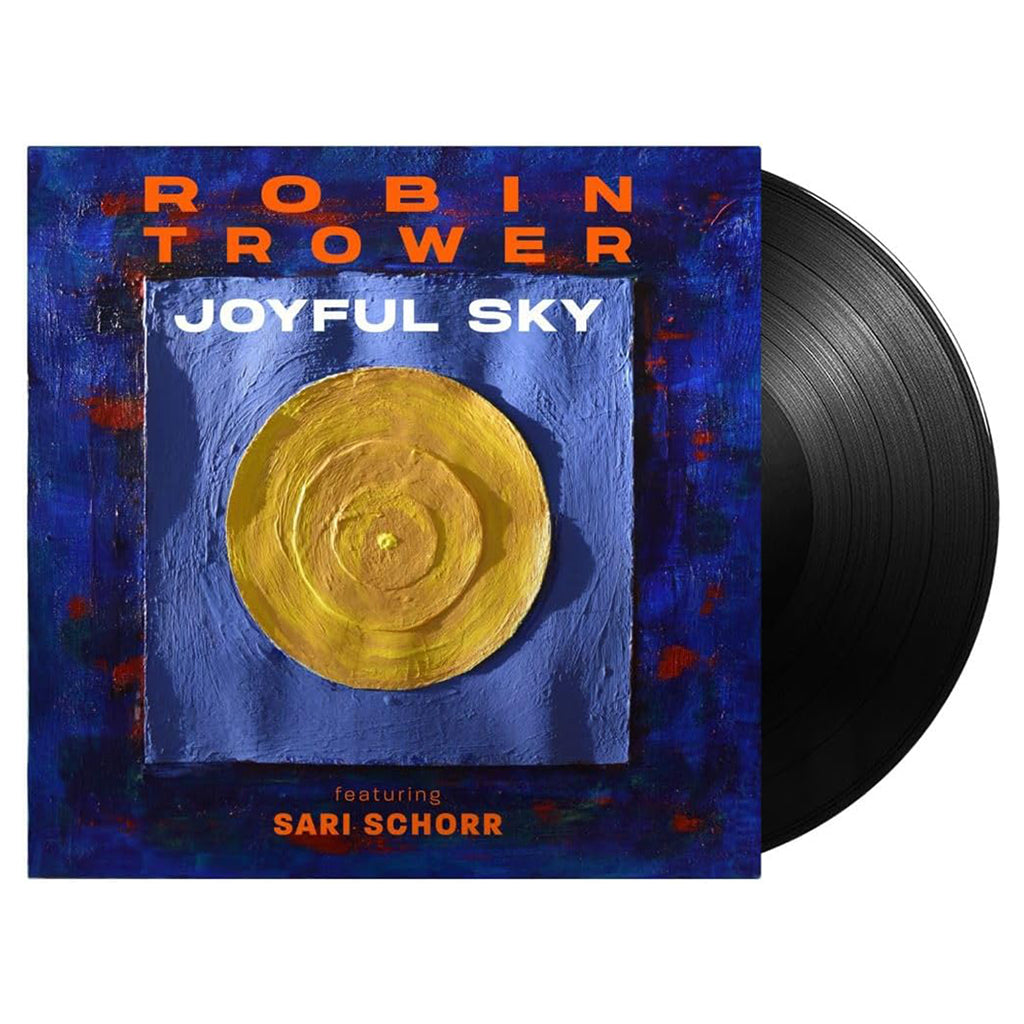 ROBIN TROWER & SARI SCHORR - Joyful Sky - LP - Vinyl [OCT 27]